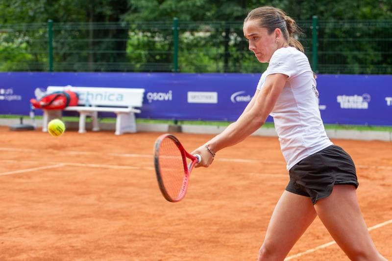 Tennis. Lotto SuperLiga. KT Kubala Ustron - Park Tenisowy Olimpia Poznan. 07.08.2022