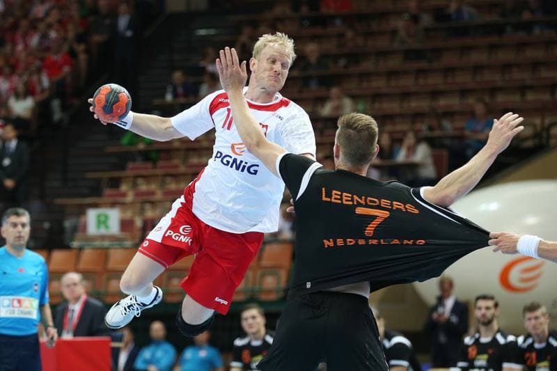 Handball. 2017 Men's World Championship Qualifiers. Poland - Netherlands. 11.06.2016