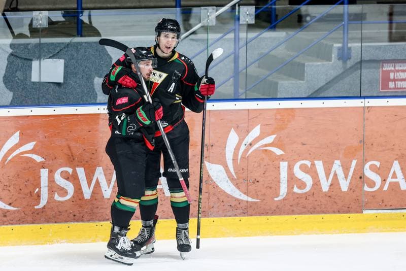 Ice Hockey. Tauron Hokej Liga. JKH GKS Jastrzebie - GKS Tychy. 20.10.2024