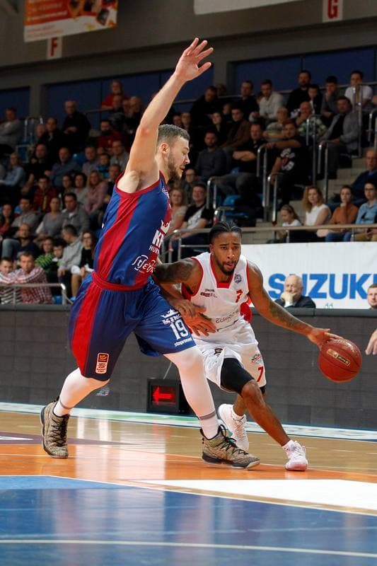 Basketball. Energa Basket Liga. MKS Dabrowa Gornicza - King Szczecin. 11.11.2018