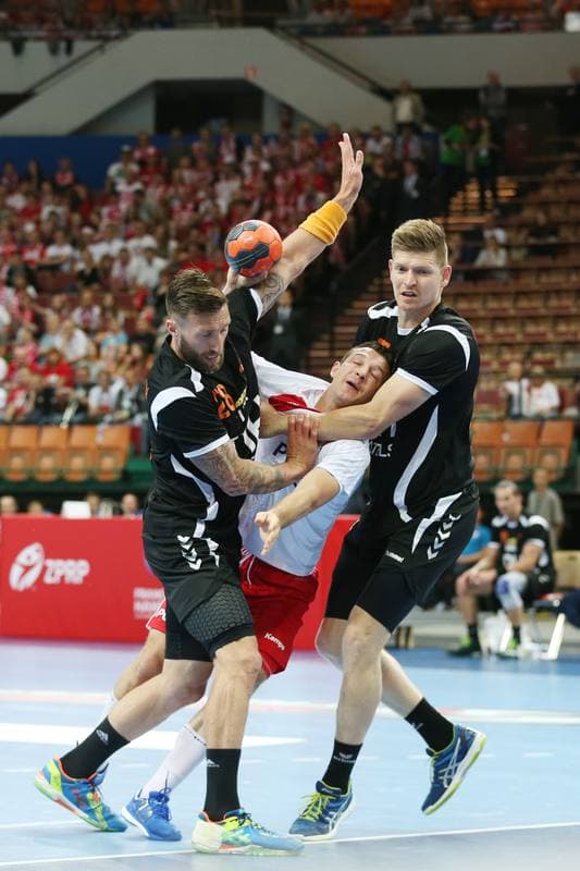 Handball. 2017 Men's World Championship Qualifiers. Poland - Netherlands. 11.06.2016
