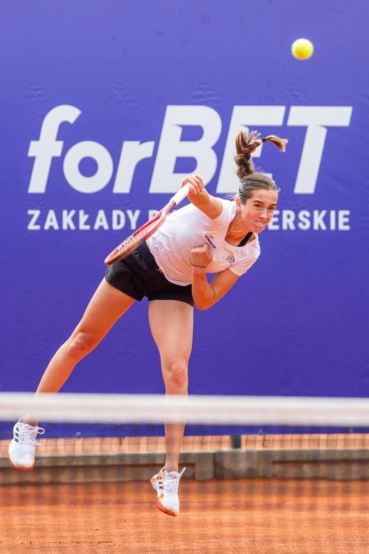 Tennis. Lotto SuperLiga. KT Kubala Ustron - Park Tenisowy Olimpia Poznan. 07.08.2022