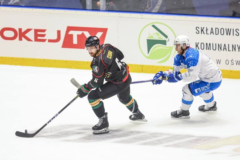 Ice Hockey. Polish Supercup. Re-Plast Unia Oswiecim - GKS Tychy. 22.10.2024