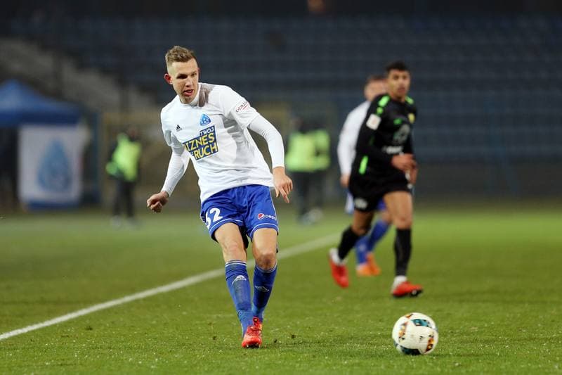Football. II Liga. Ruch Chorzow - Gornik Leczna. 01.12.2018