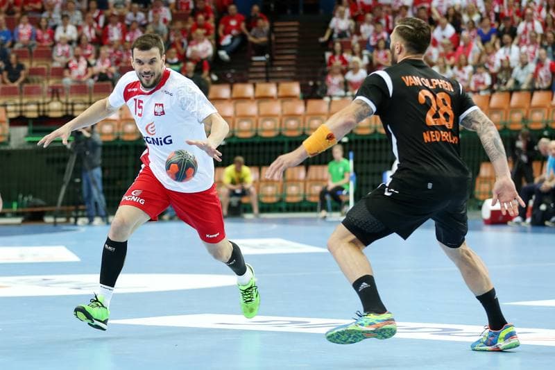Handball. 2017 Men's World Championship Qualifiers. Poland - Netherlands. 11.06.2016