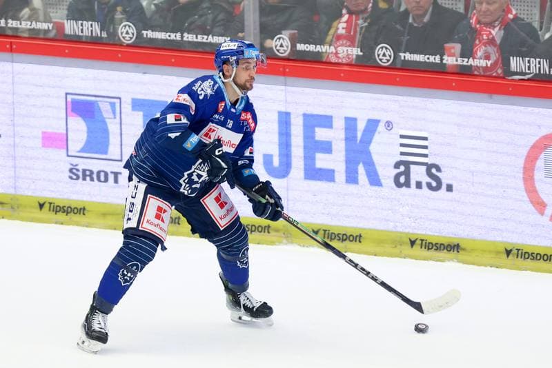 Ice Hockey. Tipsport Extraliga. Ocelari Trinec - Rytri Kladno. 31.01.2024