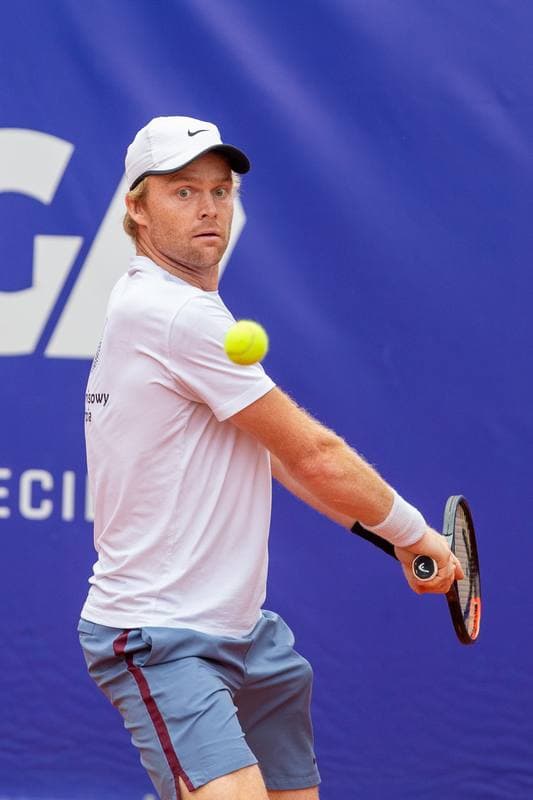 Tennis. Lotto SuperLiga. KT Kubala Ustron - Park Tenisowy Olimpia Poznan. 07.08.2022