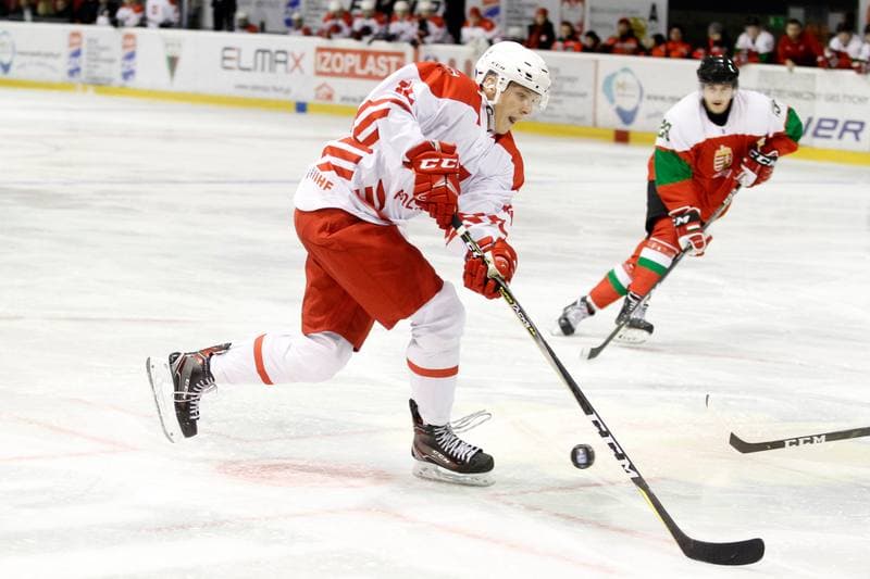 Ice Hockey. U20 World Championship Division 1B. Hungary - Poland. 14.12.2018