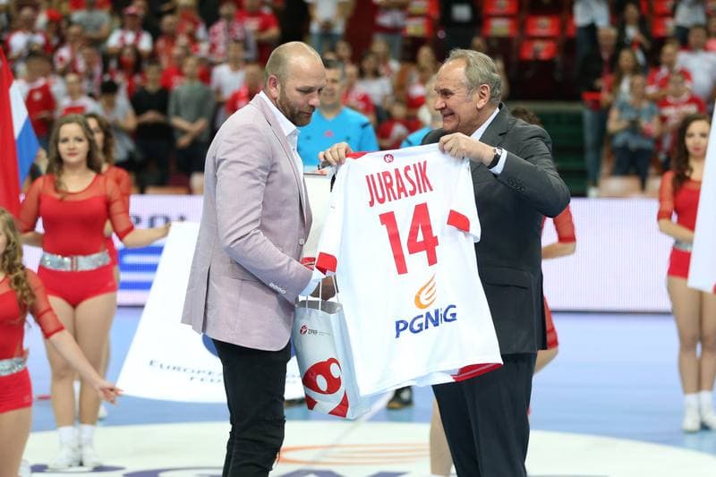 Handball. 2017 Men's World Championship Qualifiers. Poland - Netherlands. 11.06.2016
