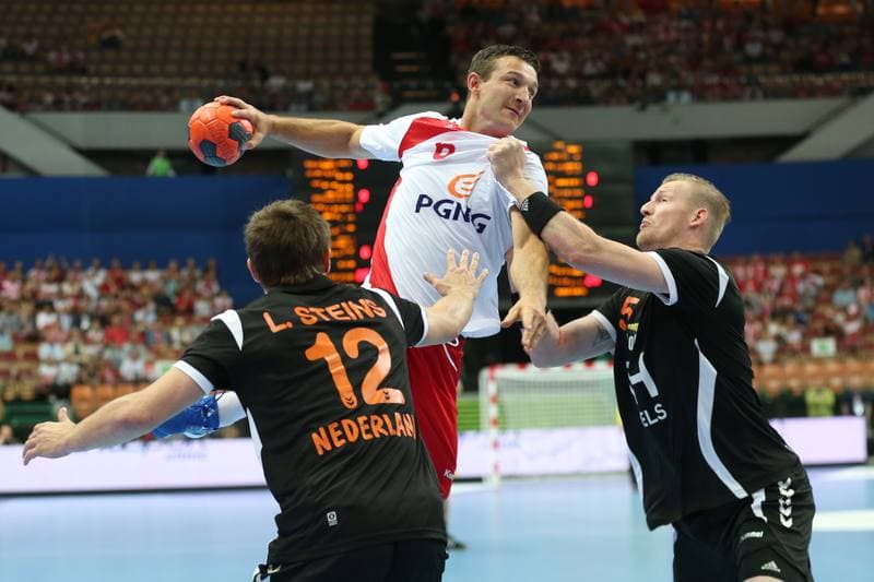 Handball. 2017 Men's World Championship Qualifiers. Poland - Netherlands. 11.06.2016