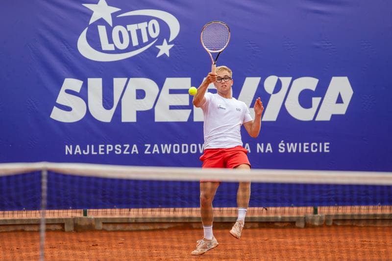 Tennis. Lotto SuperLiga. KT Kubala Ustron - Park Tenisowy Olimpia Poznan. 07.08.2022
