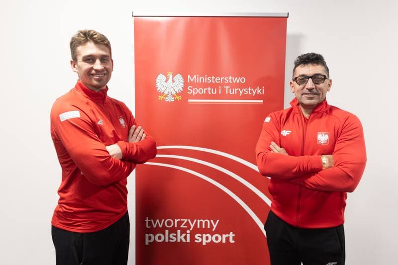 Ice Hockey. Poland national team. Press Conference. 06.02.2024