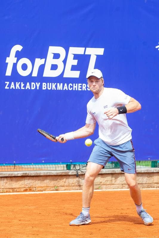 Tennis. Lotto SuperLiga. KT Kubala Ustron - Park Tenisowy Olimpia Poznan. 07.08.2022