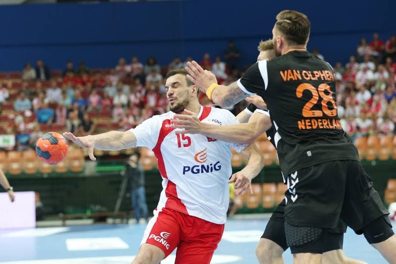 Handball. 2017 Men's World Championship Qualifiers. Poland - Netherlands. 11.06.2016