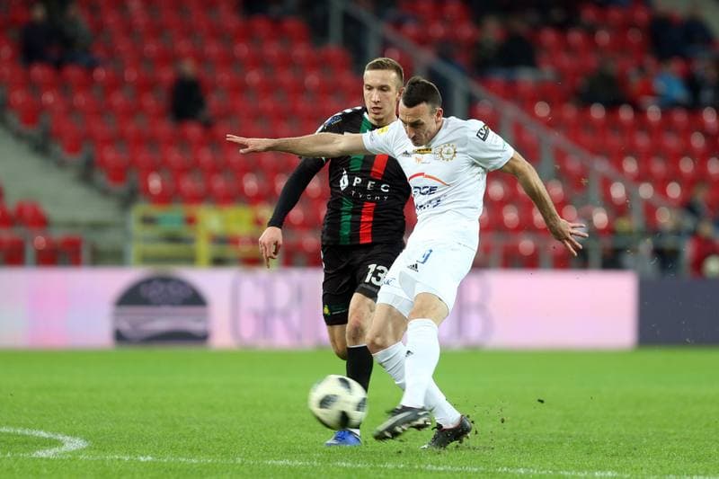 Football. Fortuna I Liga. GKS Tychy - Stal Mielec. 15.03.2019