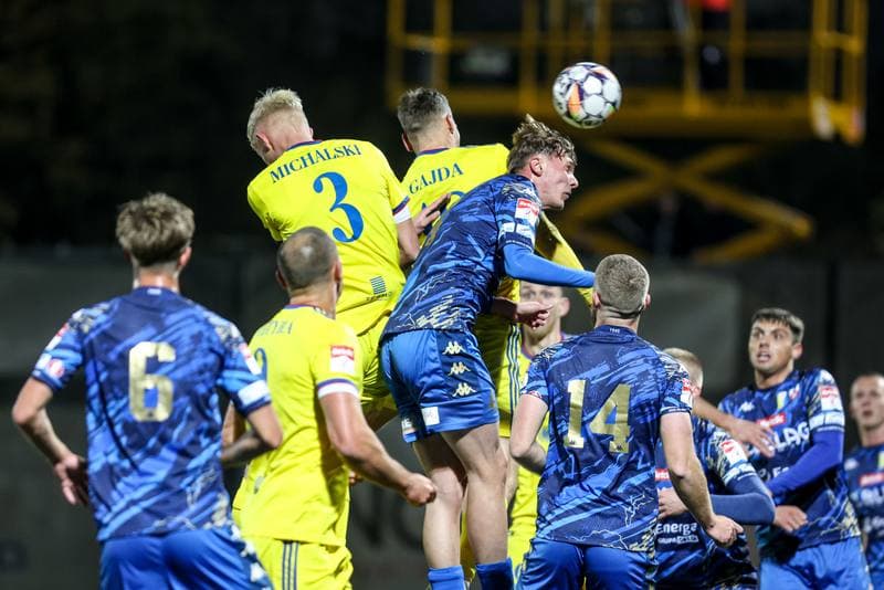 Football. Betclic II liga. Polonia Bytom - Olimpia Elblag. 02.11.2024