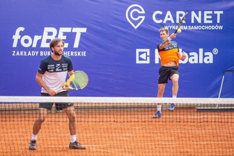 Tennis. Lotto SuperLiga. KT Kubala Ustron - Park Tenisowy Olimpia Poznan. 07.08.2022