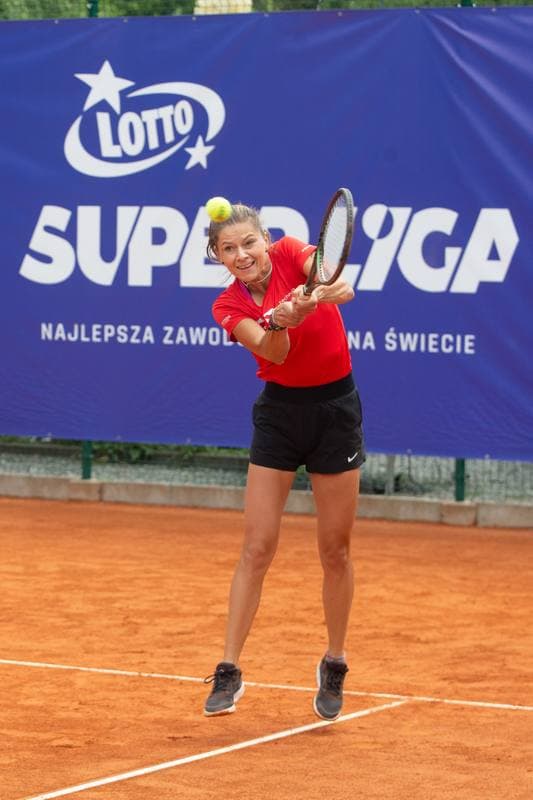Tennis. Lotto SuperLiga. KT Kubala Ustron - Park Tenisowy Olimpia Poznan. 07.08.2022