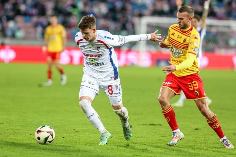 Football. PKO BP Ekstraklasa. Gornik Zabrze - Jagiellonia Bialystok. 03.11.2024