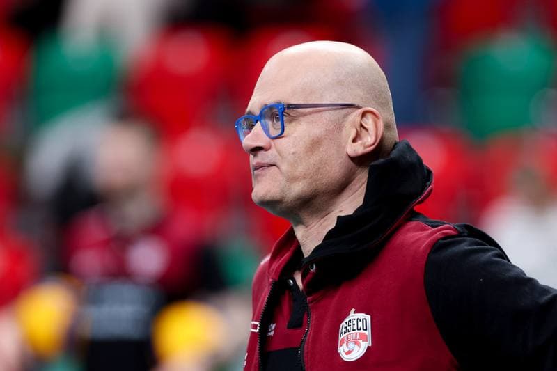 Volleyball. CEV Cup. Aluron CMC Warta Zawiercie - Asseco Resovia Rzeszow. 08.02.2024