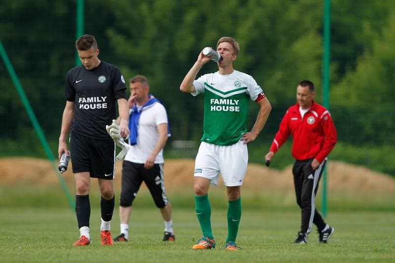 Football. Playoff for II Liga. Garbarnia Krakow - Warta Poznan. 11.06.2016