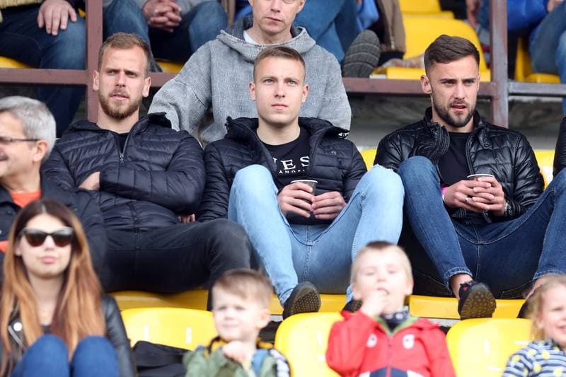 Football. Fortuna I Liga. GKS Katowice - Chrobry Glogow. 07.04.2019