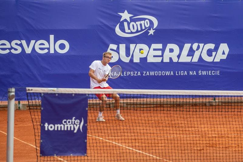 Tennis. Lotto SuperLiga. KT Kubala Ustron - Park Tenisowy Olimpia Poznan. 07.08.2022