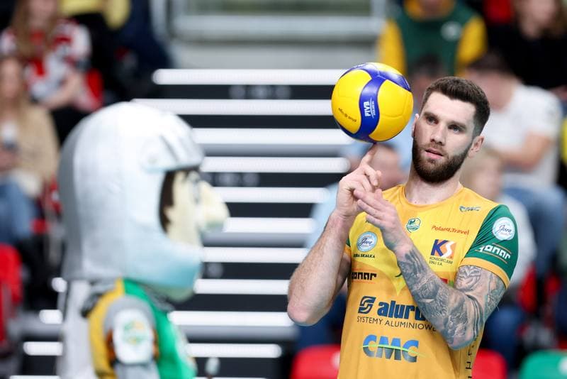 Volleyball. CEV Cup. Aluron CMC Warta Zawiercie - Asseco Resovia Rzeszow. 08.02.2024