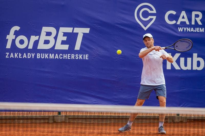 Tennis. Lotto SuperLiga. KT Kubala Ustron - Park Tenisowy Olimpia Poznan. 07.08.2022