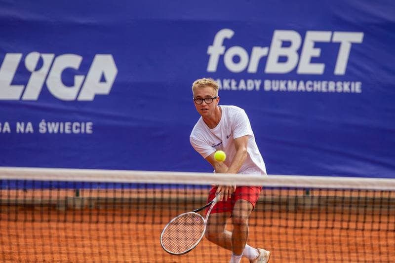 Tennis. Lotto SuperLiga. KT Kubala Ustron - Park Tenisowy Olimpia Poznan. 07.08.2022