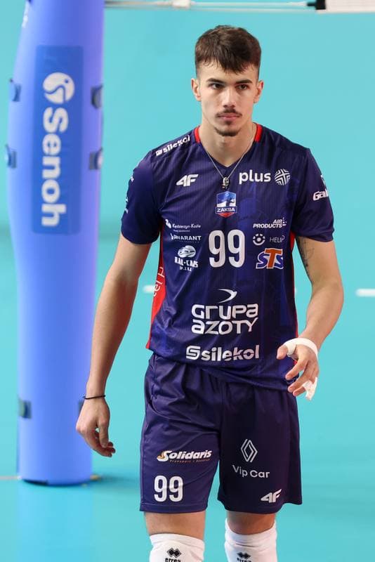 Volleyball. PlusLiga. GKS Katowice - Grupa Azoty ZAKSA Kedzierzyn-Kozle. 10.02.2024
