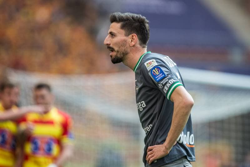 Football. Polish Cup. Jagiellonia Bialystok - Lechia Gdansk. 02.05.2019