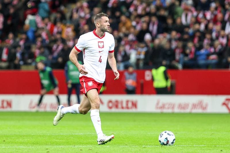 Football. UEFA Nations League. Poland - Scotland. 18.11.2024
