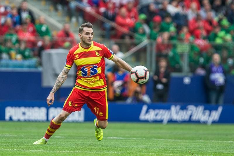 Football. Polish Cup. Jagiellonia Bialystok - Lechia Gdansk. 02.05.2019