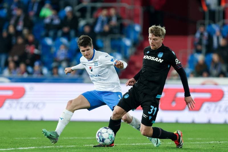 Football. Fortuna:Liga. Banik Ostrava - Viktoria Plzen. 13.02.2024