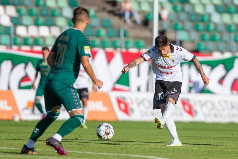 Football. Fortuna I Liga. Zaglebie Sosnowiec - GKS Tychy. 10.08.2022