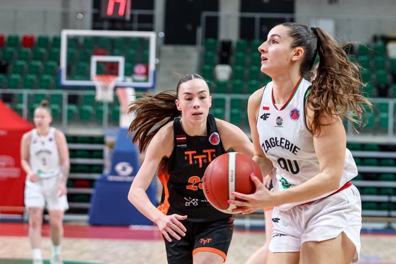 Basketball. EuroCup. MB Zaglebie Sosnowiec - TTT Riga. 21.11.2024
