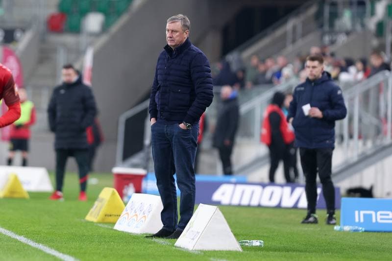 Football. Fortuna I Liga. Zaglebie Sosnowiec - Znicz Pruszkow. 18.02.2024