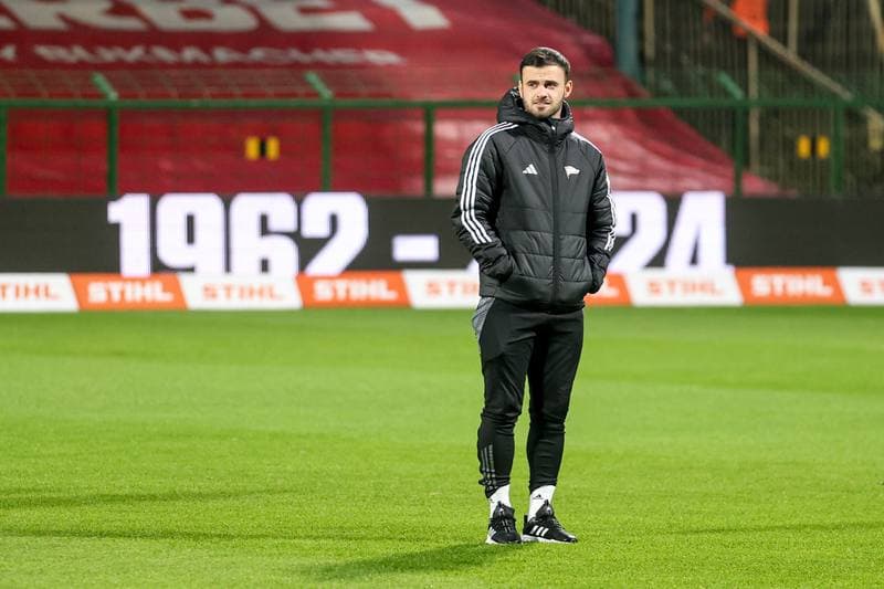Football. PKO BP Ekstraklasa. GKS Katowice - Lechia Gdansk. 30.11.2024