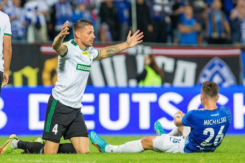 Football. Fortuna I Liga. Ruch Chorzow - Gornik Leczna. 11.08.2022