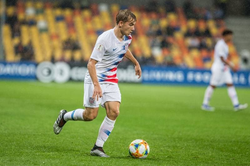 Football. FIFA U-20 World Cup. USA - Nigeria. 27.05.2019