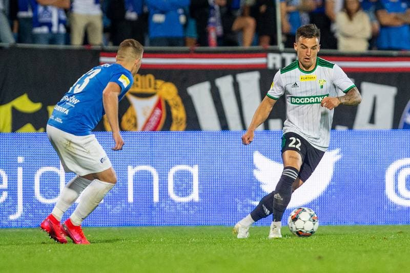 Football. Fortuna I Liga. Ruch Chorzow - Gornik Leczna. 11.08.2022