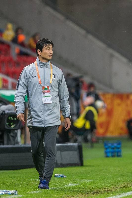 Football. FIFA U-20 World Cup. South Africa - Korea Republic. 28.05.2019