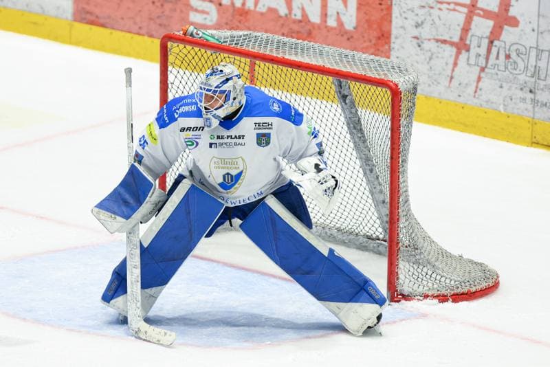 Ice Hockey. Tauron Hokej Liga. Re-Plast Unia Oswiecim - PZU Podhale Nowy Targ. 25.02.2024