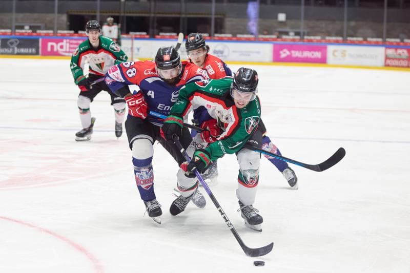 Ice Hockey. Tauron Hokej Liga. GKS Tychy - KH Energa Torun. 25.02.2024