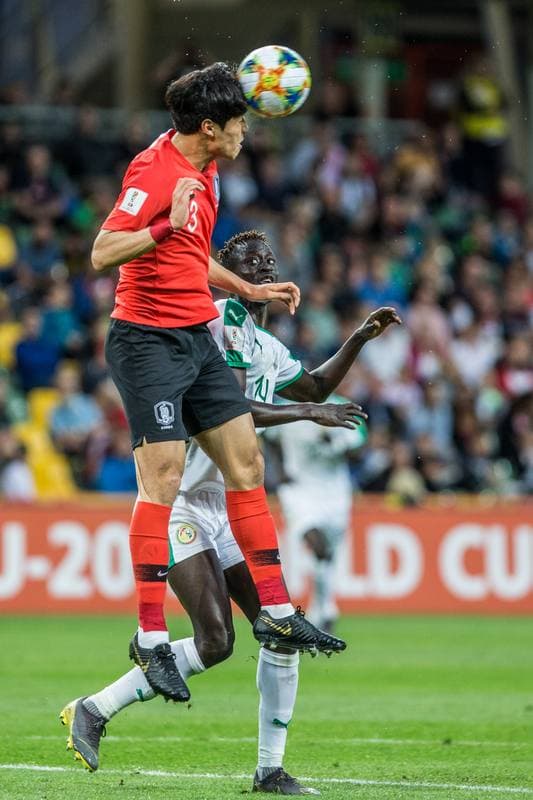 Football. FIFA U-20 World Cup. Korea Republic - Senegal. 08.06.2019