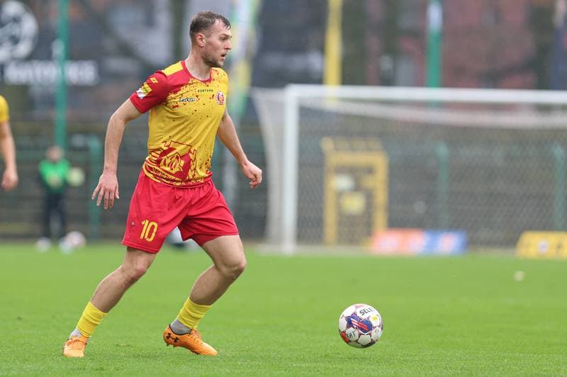 Football. Fortuna I Liga. GKS Katowice - Znicz Pruszkow. 02.03.2024