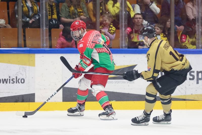 Ice Hockey. Tauron Hokej Liga. GKS Katowice - Zaglebie Sosnowiec. 02.03.2024