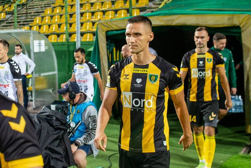 Football. Fortuna I Liga. GKS Katowice - Sandecja Nowy Sacz. 12.08.2022