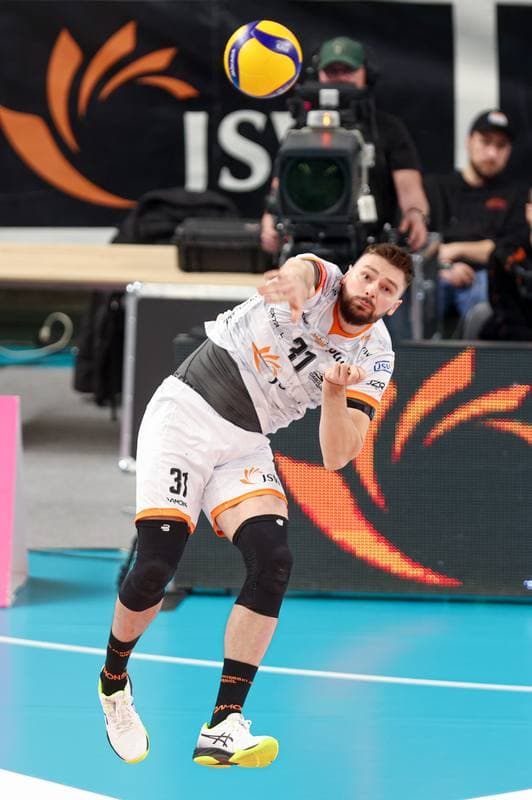 Volleyball. PlusLiga. Jastrzebski Wegiel - Bogdanka LUK Lublin. 07.03.2024